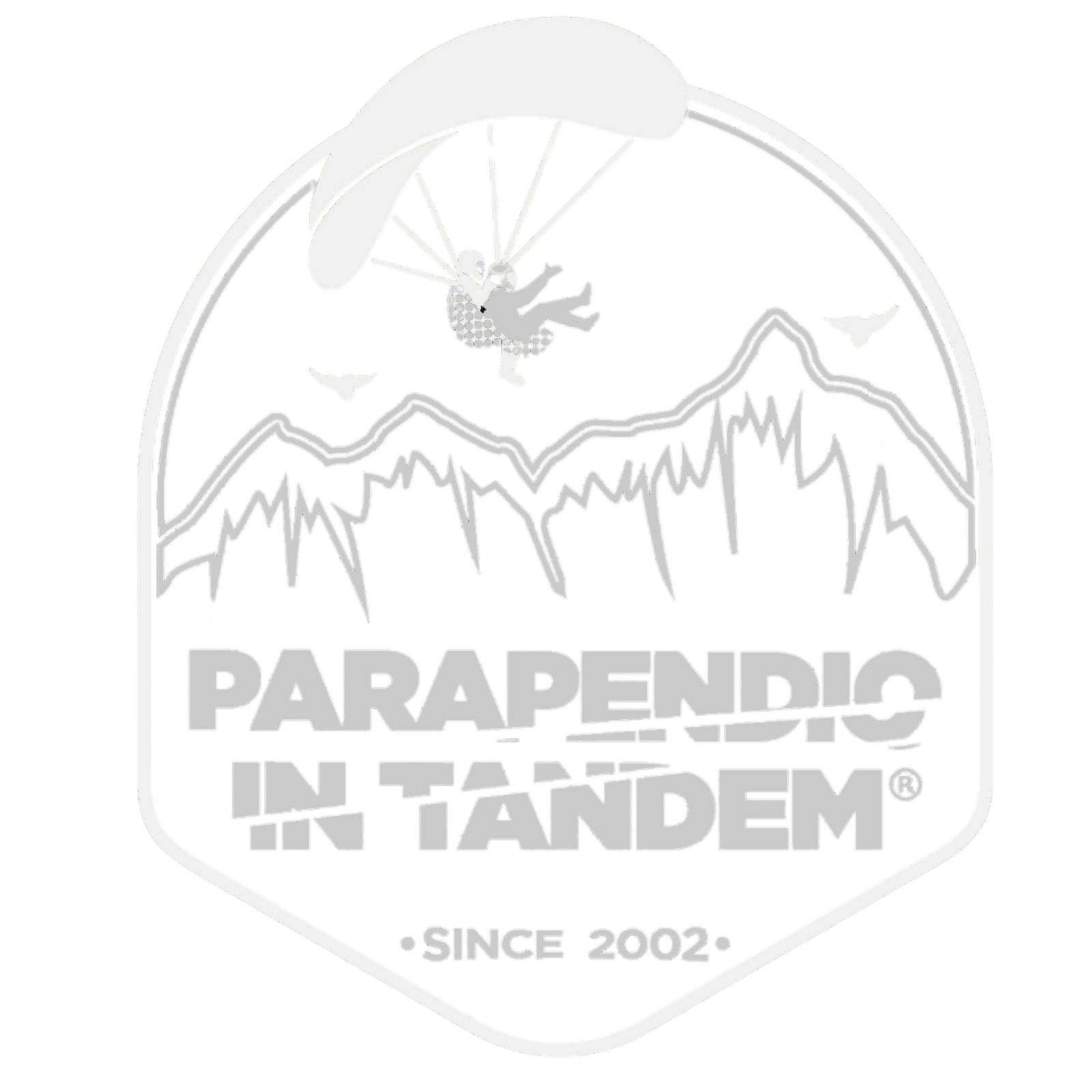 Progetto senza titolo (1) Parapendio in Tandem - Logo